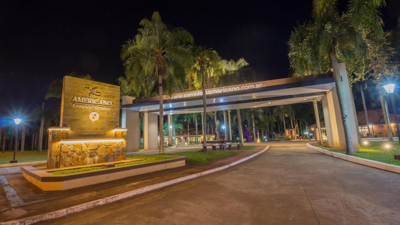 Complejo Americano Puerto Iguazú Dış mekan fotoğraf