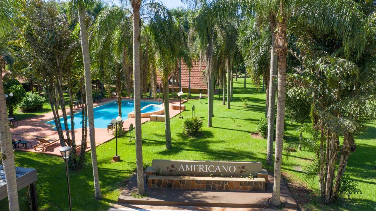 Complejo Americano Puerto Iguazú Dış mekan fotoğraf